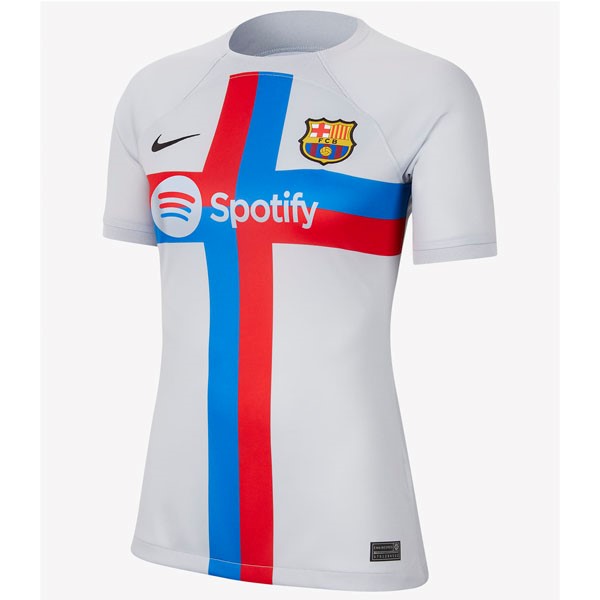 Authentic Camiseta Barcelona 3ª Mujer 2022-2023